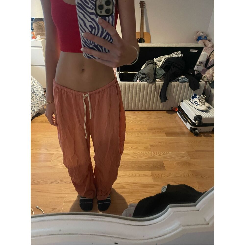 Free People Flowy Barrel Pant